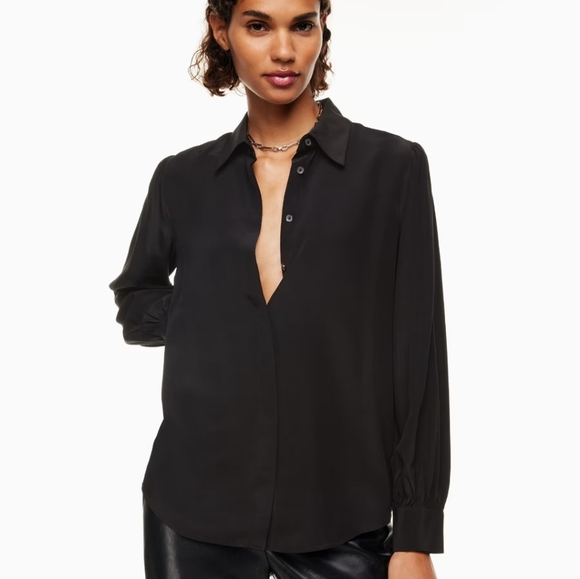 Babaton FINTA Silk Blouse - Picture 1 of 14